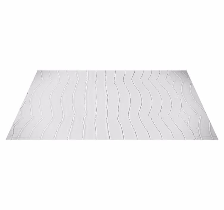 Elegant crocodrile animal print vinyl rug - TenStickers
