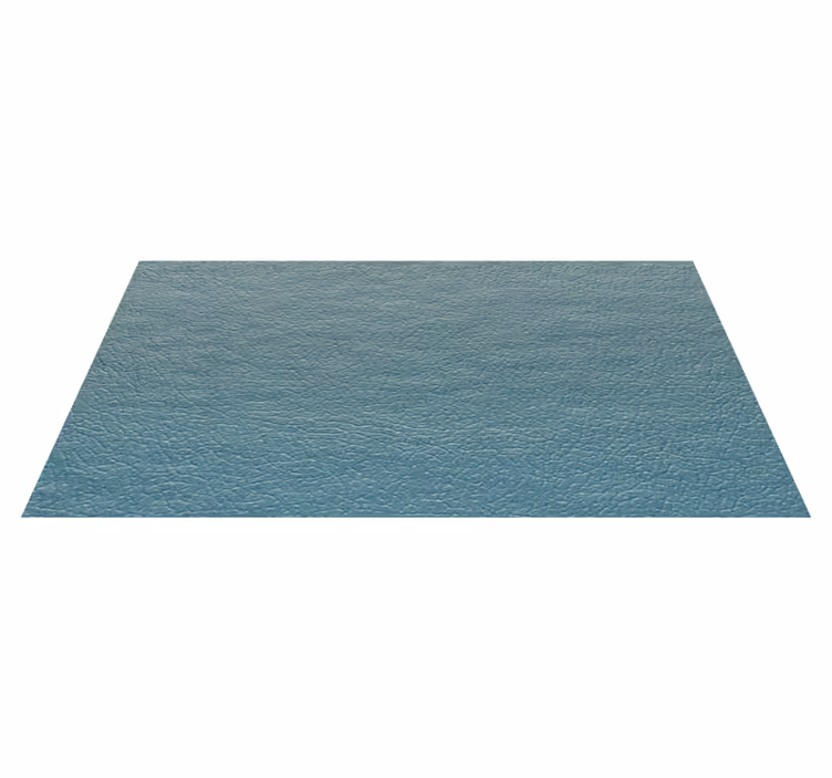 Textured vinyl rug in gray cracked finish - TenStickers