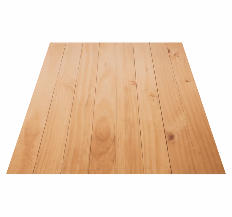 Light brown wood effect wood effect vinyl rug - TenStickers