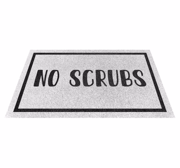 No scrubs entrance hall tiles - TenStickers