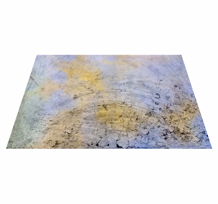 Abstract Textured Finish textured vinyl rug - TenStickers