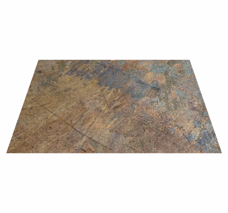 Textured vinyl rug abstract textured overlay - TenStickers
