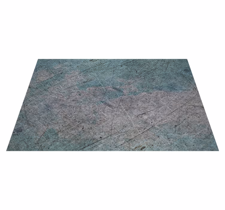 Natural Textured Overlay wood effect vinyl rug - TenStickers