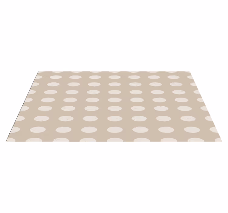 Spotted pattern texture vinyl rug - TenStickers