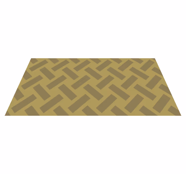 Chevron Zigzag geometric rug - TenStickers
