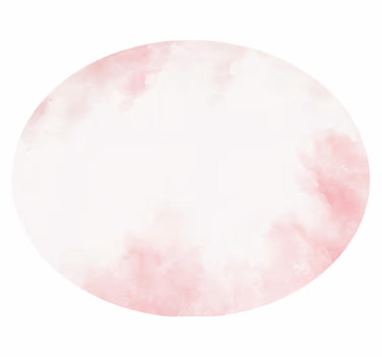 Cloud-Inspired Circular Design minimal rug - TenStickers