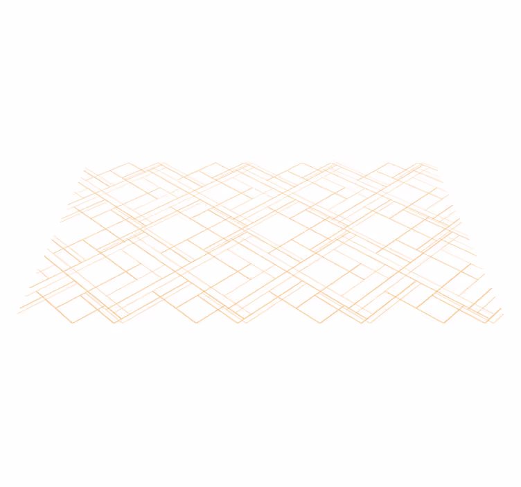Geometric Lines Minimalist Pattern carpet - TenStickers