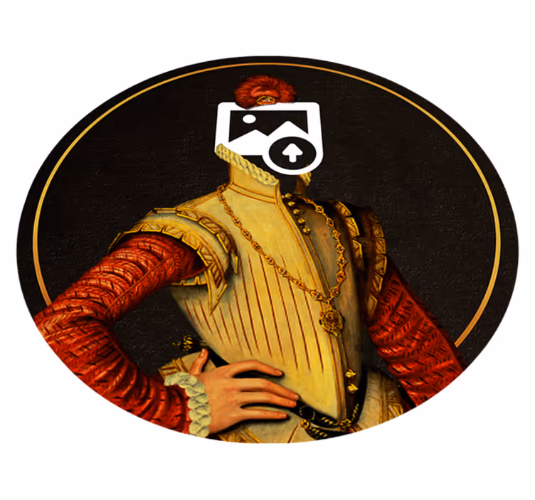 Aristocrat dog animal rug - TenStickers