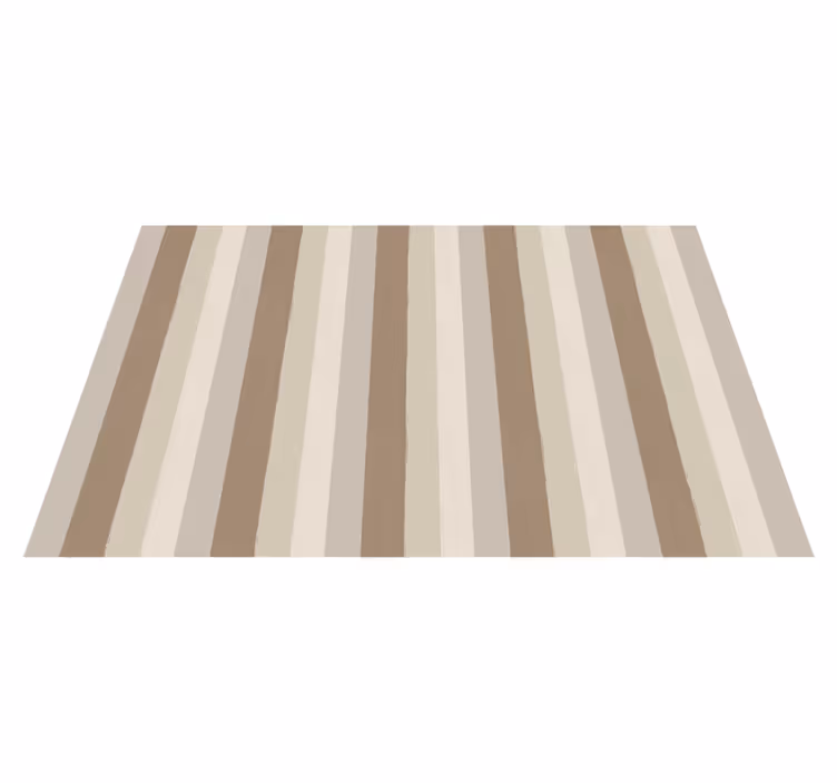 Vinyl rug color arena  stripes carpet - TenStickers
