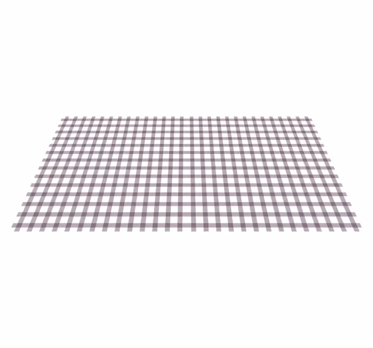 Lilac Gingham texture carpet - TenStickers
