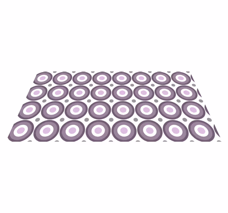 Lilac 70s Style texture carpet - TenStickers
