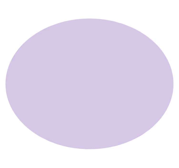 Digital lavender colour modern rug - TenStickers