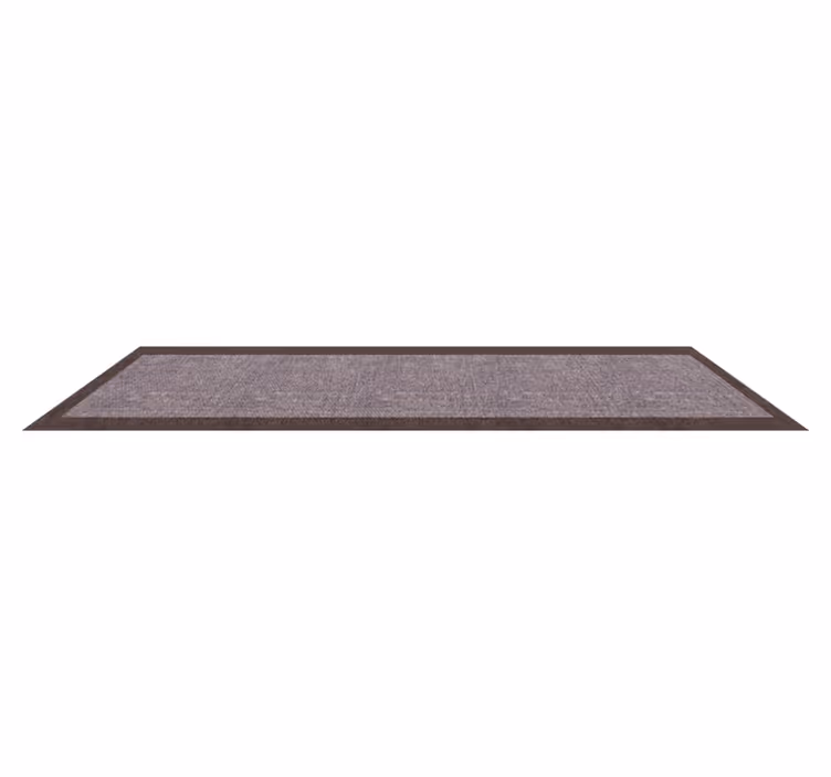 Simple design rectangular vinyl hallway runner - TenStickers