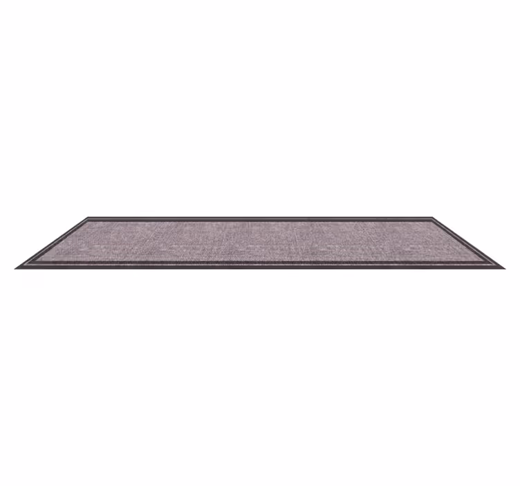 Dark frame design modern vinyl hallway runner - TenStickers