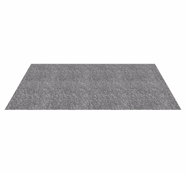 Gray fabric texture modern vinyl hallway runner - TenStickers