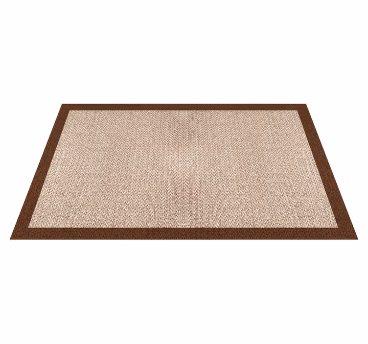 Woven Fabric Texture Vinyl Mat - TenStickers