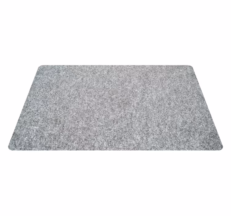 grey texture office vinyl rug - TenStickers