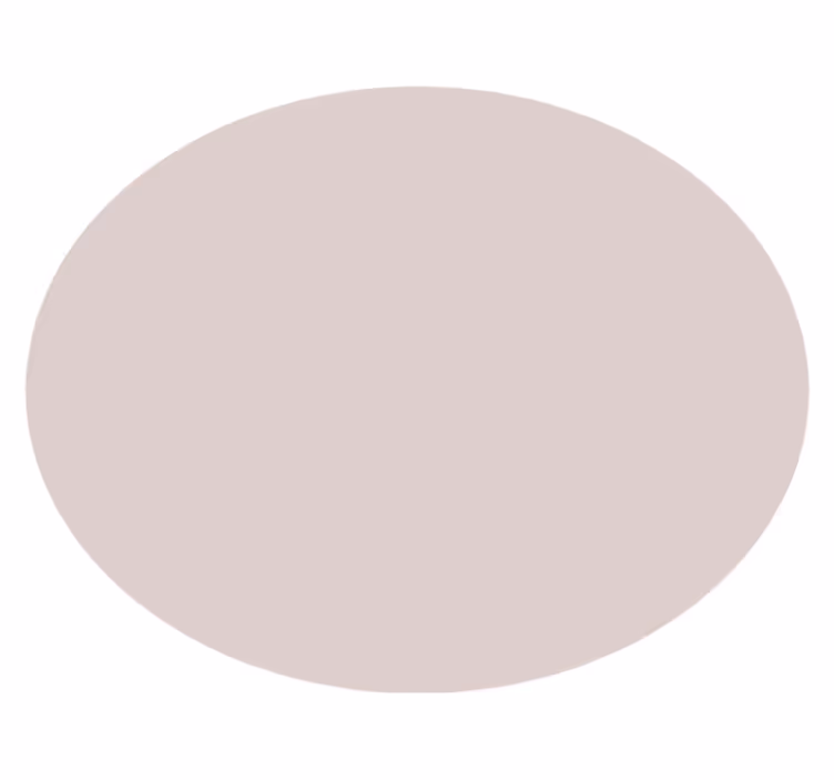 Pastel gray bedroom vinyl rug - TenStickers