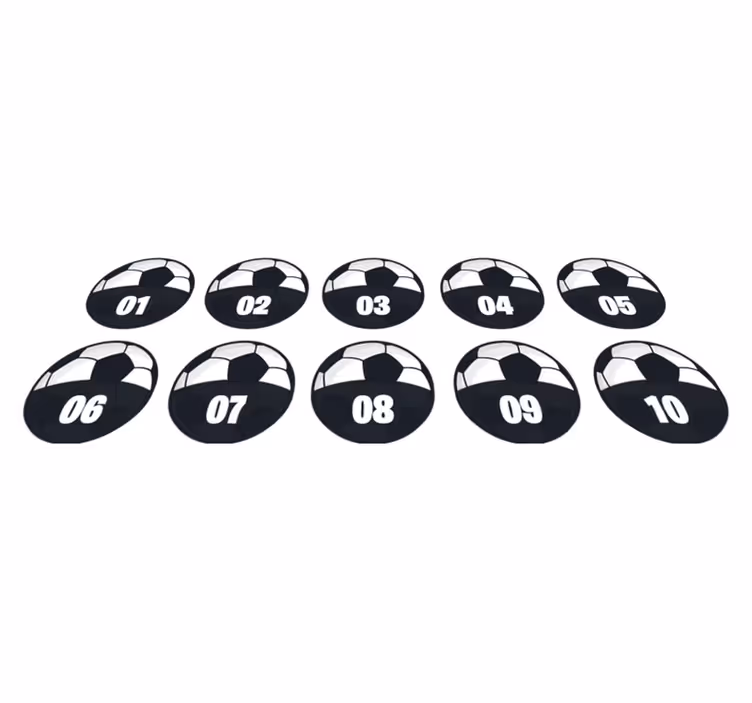 Football Training Pack Rug For Teens - TenStickers