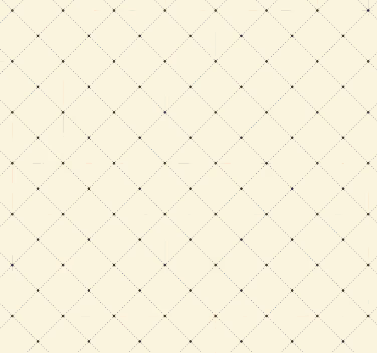 Diamond Retro green wallpaper - TenStickers