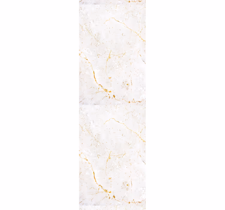 Elegant White Veins marble effect wallpaper - TenStickers