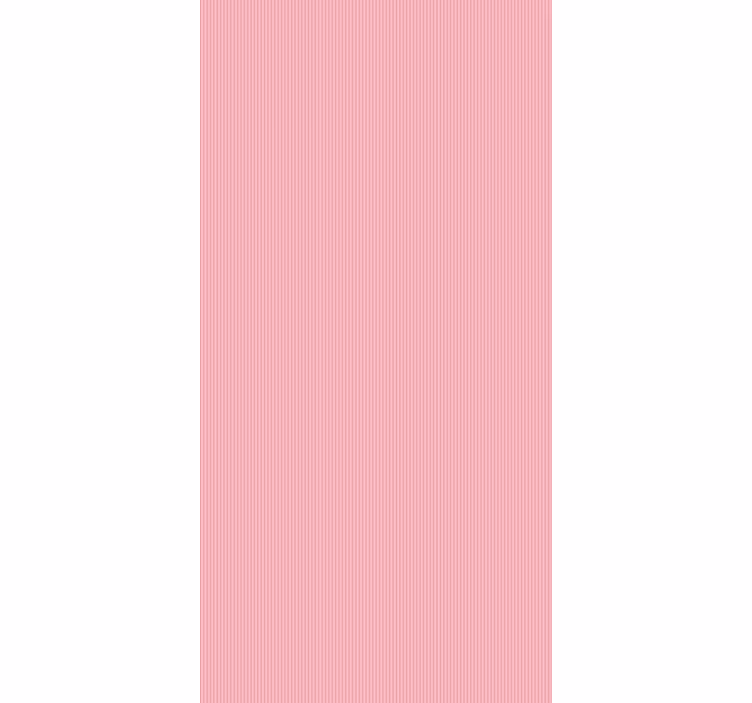 Soft pink motif wallpaper vertically striped - TenStickers