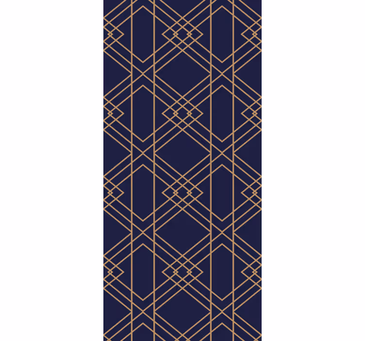 Geometric wallpaper modern geometric design - TenStickers