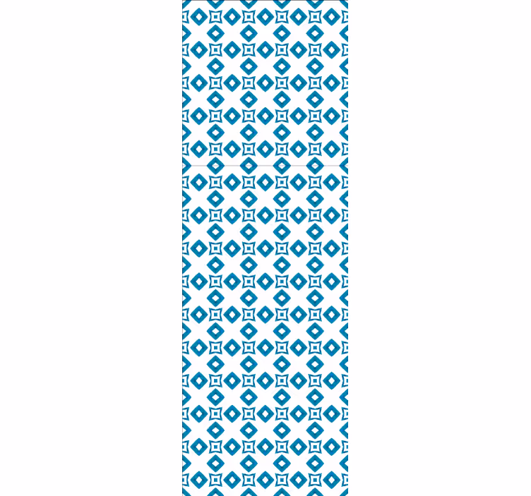 Tile effect wallpaper stylish tile design - TenStickers