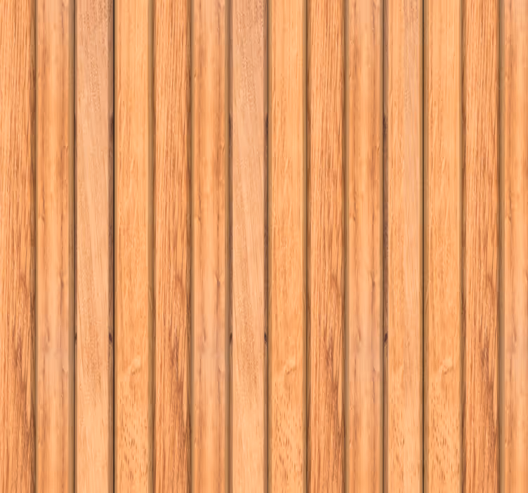 Vertical timber wood effect wallpaper - TenStickers