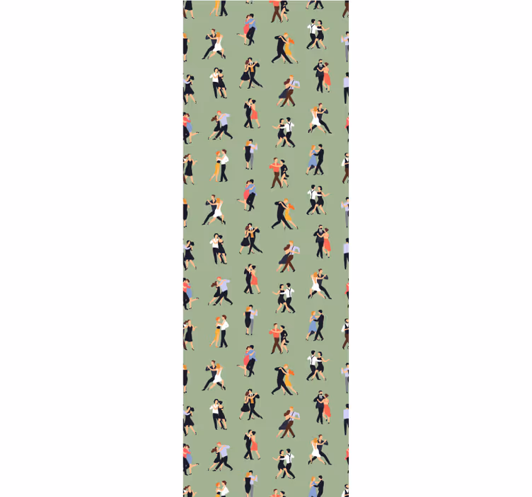 Dancing Couples custom wallpaper - TenStickers