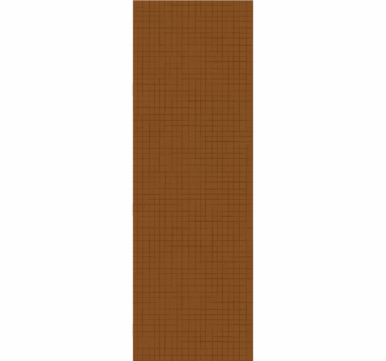 Rustic linen shade textured wallpaper - TenStickers