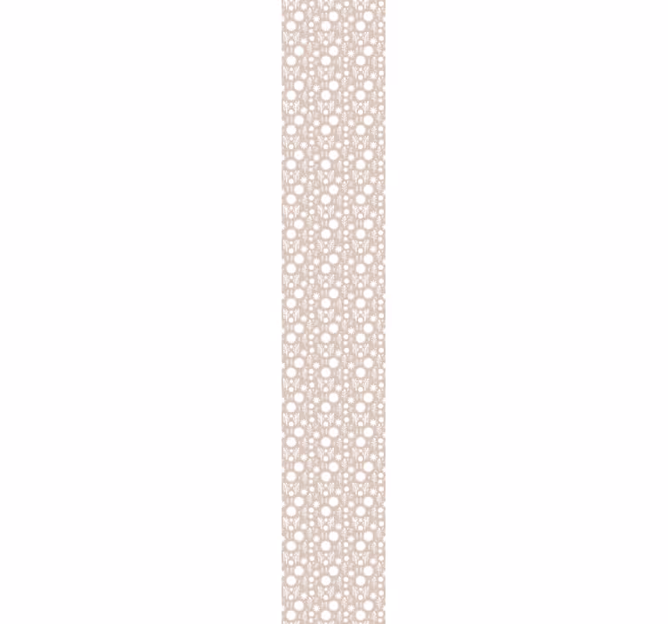 Floral White Display flowers wallpaper - TenStickers