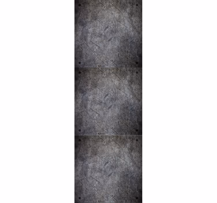 Textured grey surface stone effect wallpaper - TenStickers