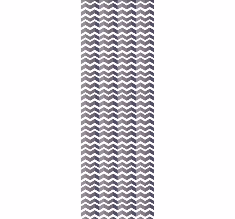 Chevron Shapes geometric wallpaper - TenStickers