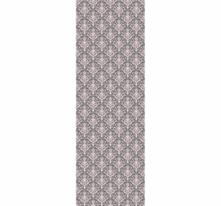 Floral wallpaper with elegant floral detailing - TenStickers