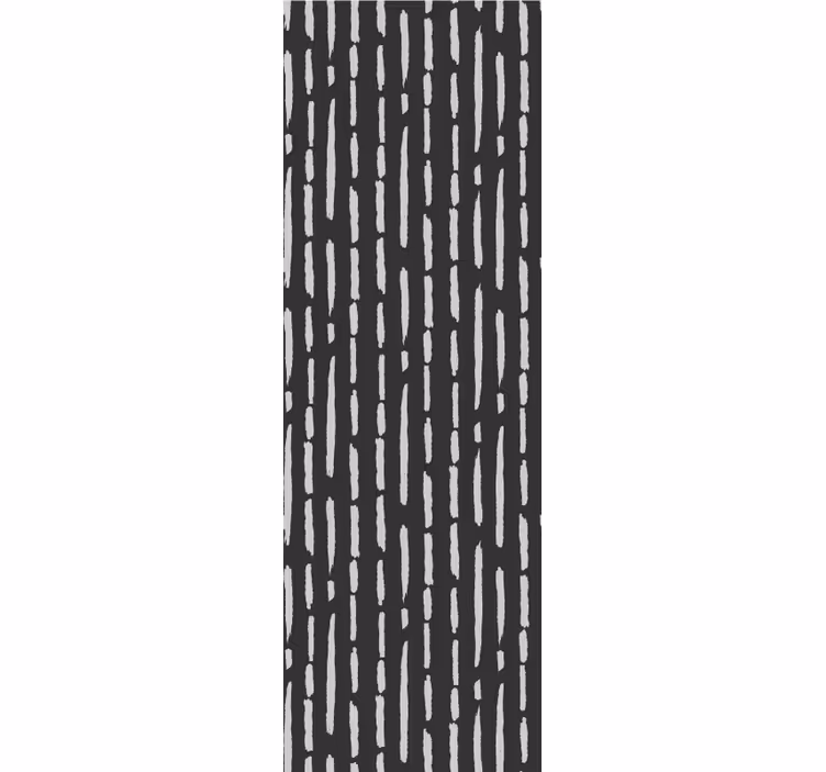 Stacked Vertical Lines textured wallpaper - TenStickers