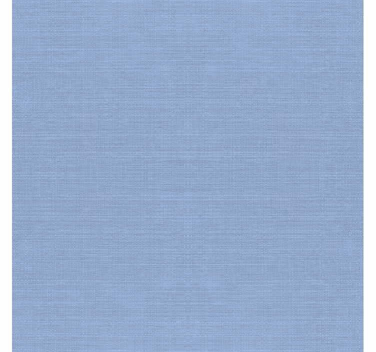 Thin blue jute motif textured wallpaper - TenStickers