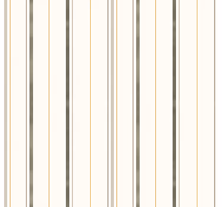 Beige vertical stripes kitchen wallpaper - TenStickers