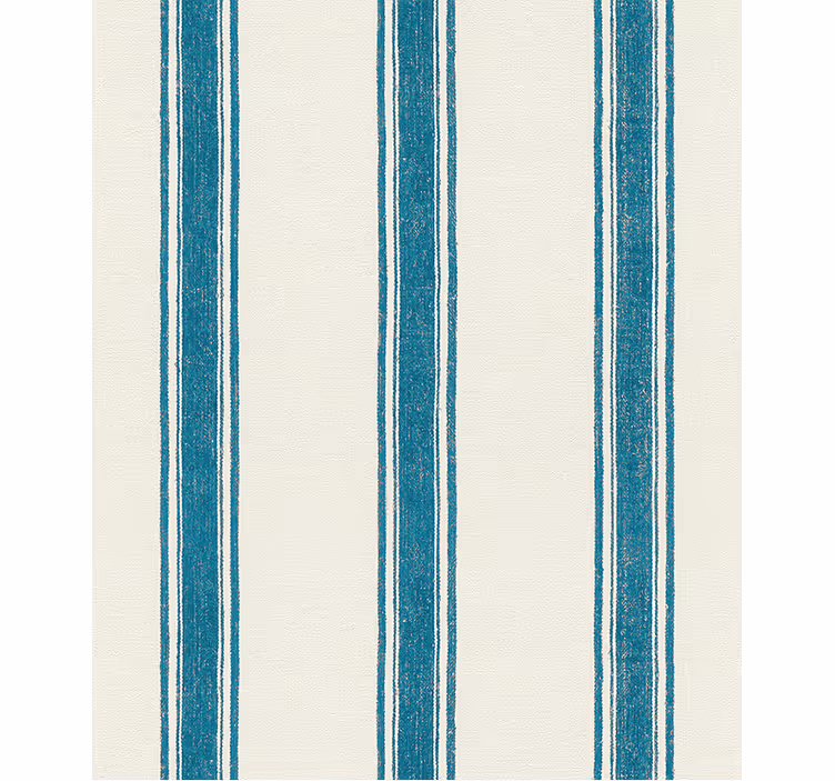 Geometric wallpaper vertical lines in light blue - TenStickers