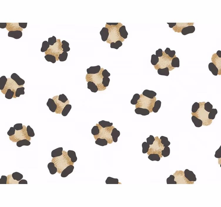 Textured wallpaper in classic print - TenStickers