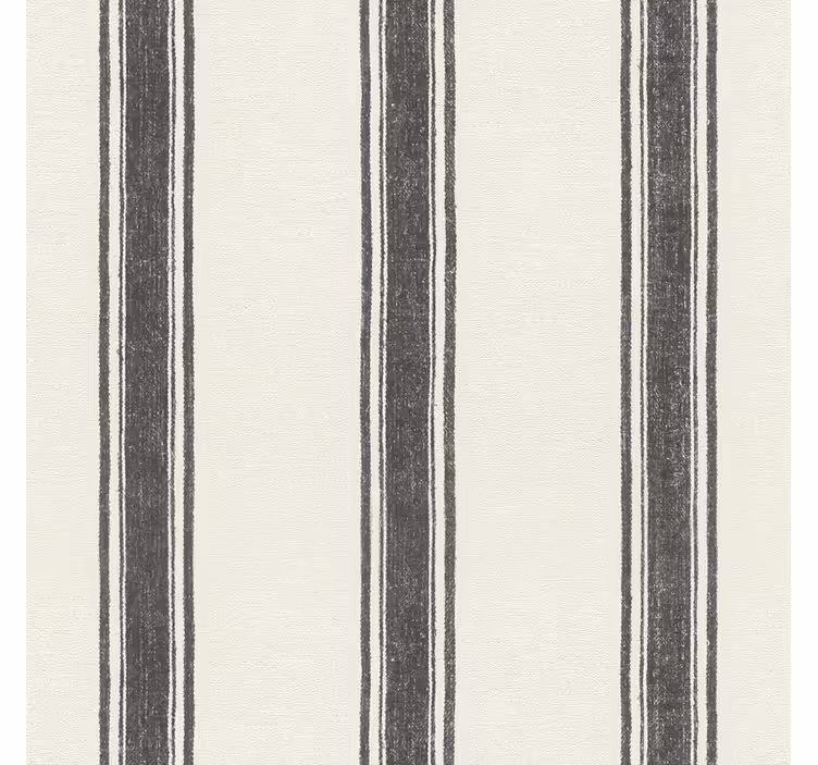 Geometric wallpaper black diplomatic straits - TenStickers
