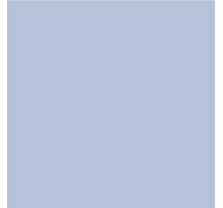 Geometric wallpaper in elegant nordic blue - TenStickers