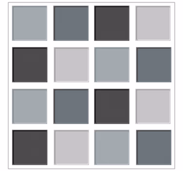 Living area wallpaper in shades of grey - TenStickers