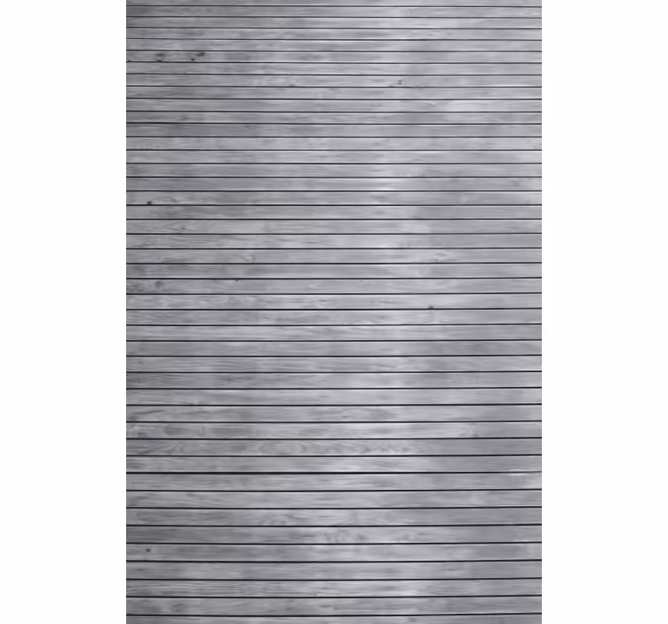 Ornamental wallpaper in wooden gray - TenStickers