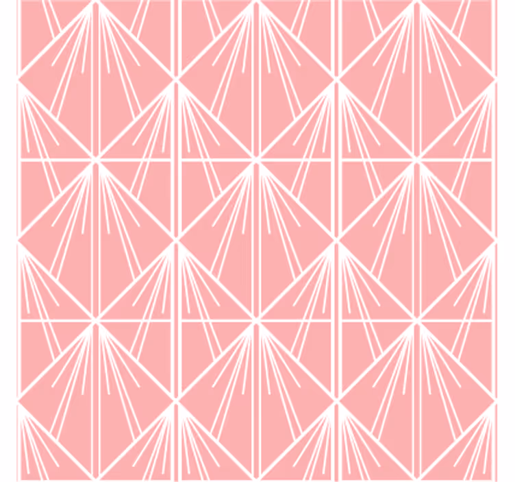 Ornamental wallpaper geometric design concept - TenStickers