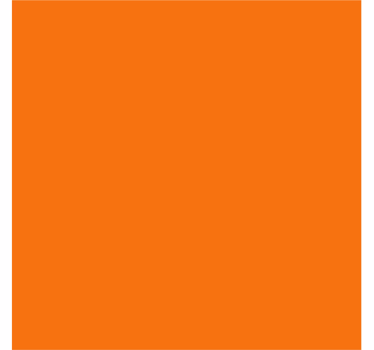 Living area wallpaper matte orange - TenStickers