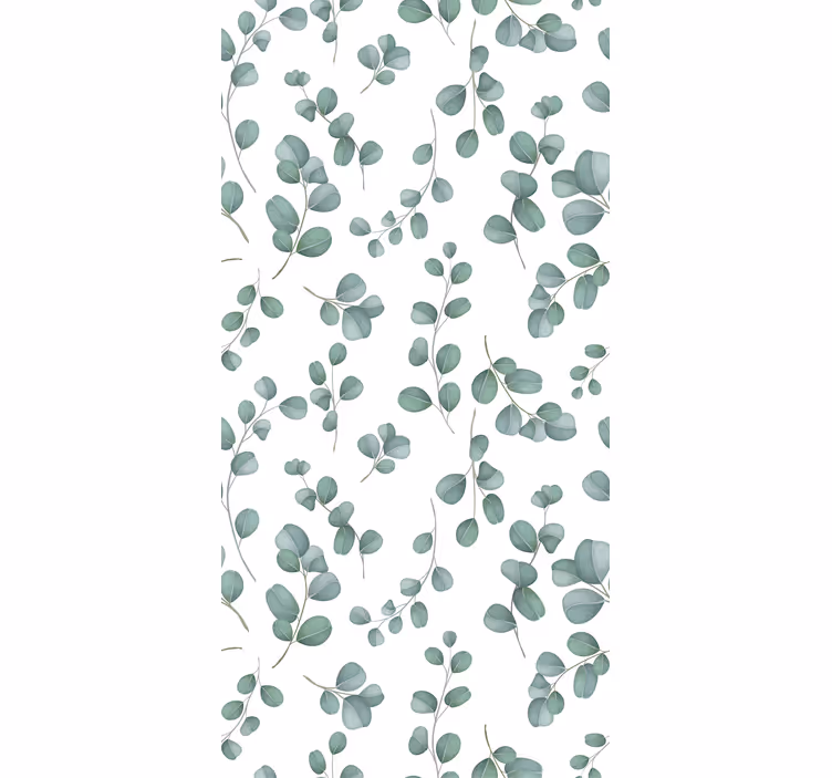 Leaves wallpaper elegant seamless pattern - TenStickers