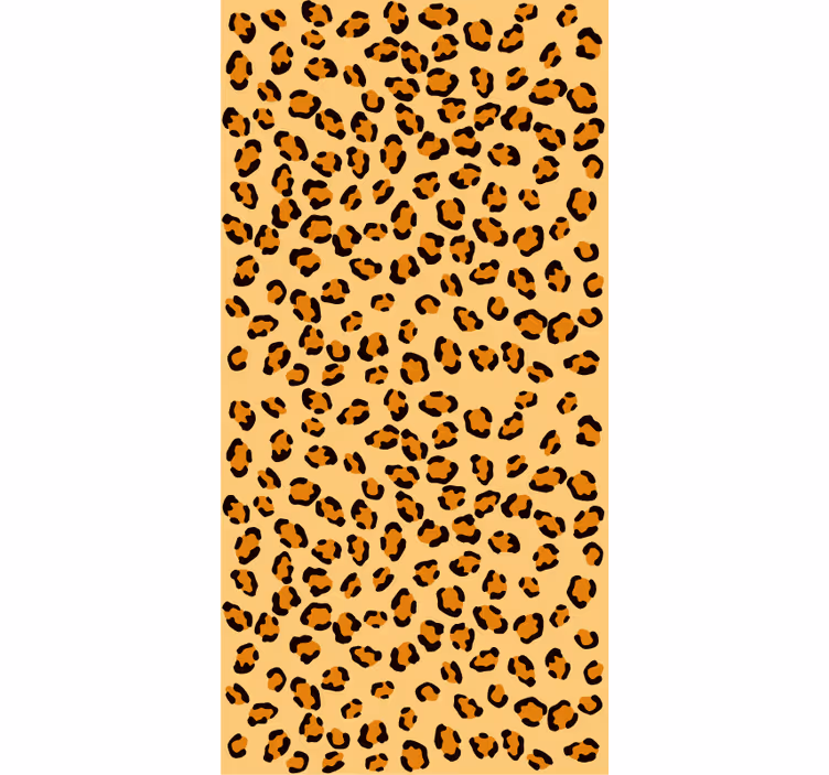 Cheetah print animals wallpaper - TenStickers