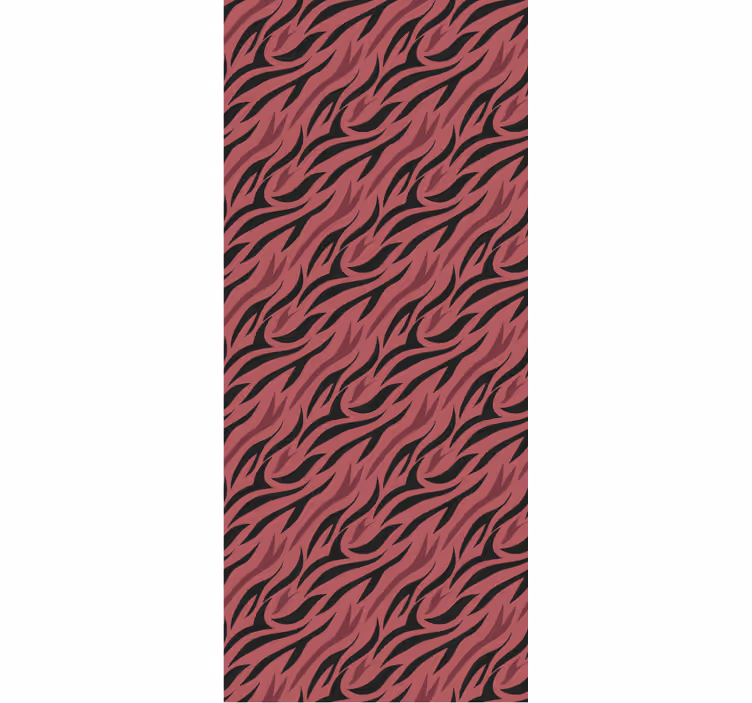 Animals wallpaper wolf fur design - TenStickers