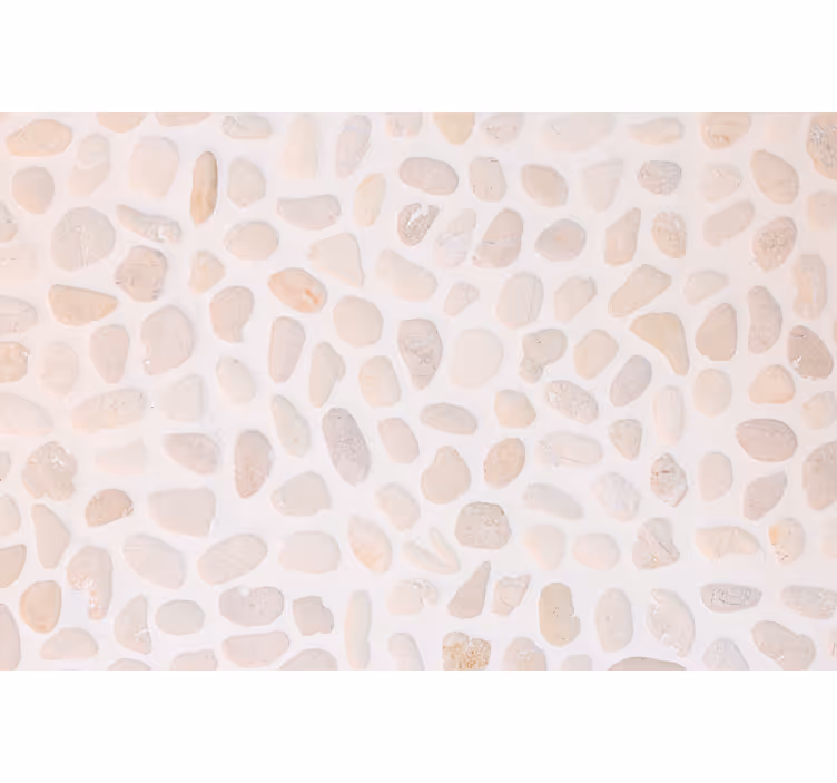 Animals wallpaper neutral pebble design - TenStickers